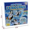 Pop 'n Drop Penguins Family Board Game - Fun Dice Competition for Kids and Adults