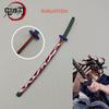 25cm Giappone Demon Slayer Decorazioni Anime Kimetsu No Yaiba Derivati Anime Accessori Samurai Ninja Merchandising Anime Regalo