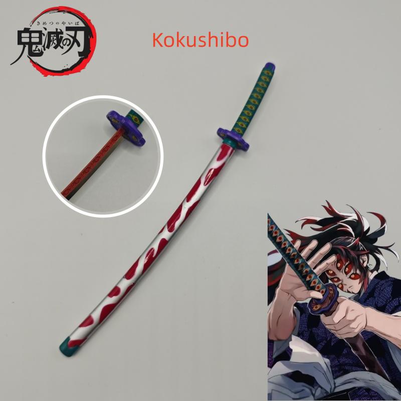 25cm Giappone Demon Slayer Decorazioni Anime Kimetsu No Yaiba Derivati Anime Accessori Samurai Ninja Merchandising Anime Regalo