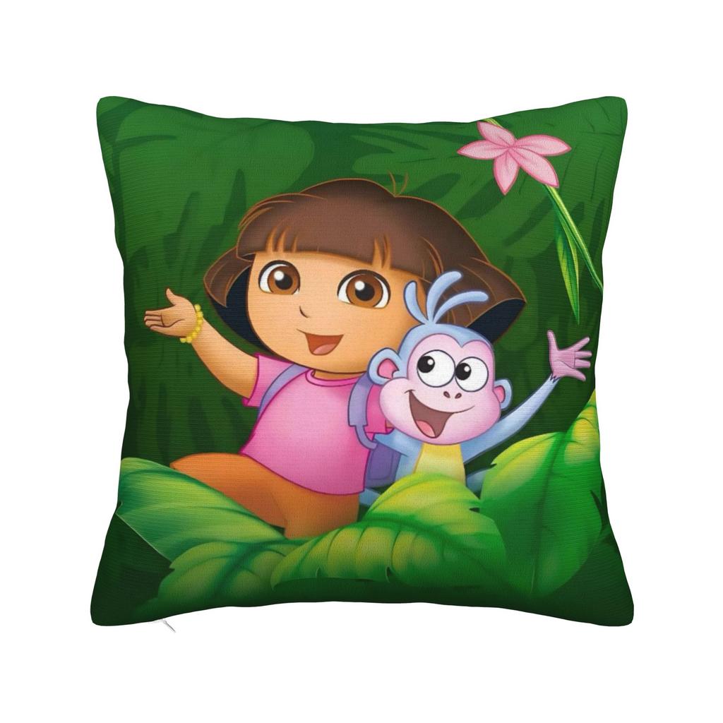 Decorative Pillowcases D-Doras The Explorers Merch Home Pillow Case Cover Drop Shipping Multi Size