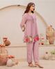 Women Designer Cotton Top Tunic Kurta Pant Set Indian Bollywood Party Wear Cord Set