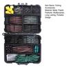 Fishing Hooks Accessories Set with Storage Box High Durability Rust Resistant Compact Portable Fishing Rig Kit