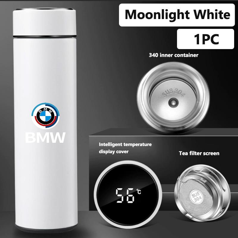 

Car Temperature Display Thermos Cup Stainless Thermos Bottle For BMW M M2 M3 M4 M5 M6 E46 E90 E60 F30 E39 X1 X3 X4 X5
