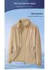 UPF 50+ Breathable Anti-UV Ice Silk Summer Outerwear for Women and Men