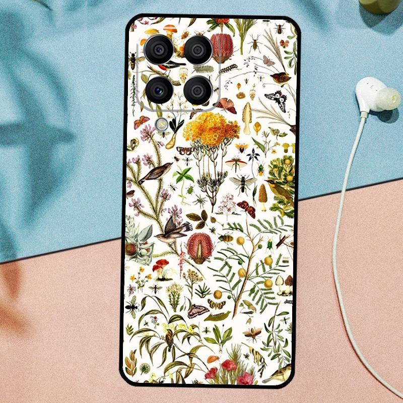 

Garden Birds For Samsung Galaxy M14 M34 M54 M20 M06 M16 M12 M13 M15 M35 M55 M33 M53 M21 M31 M32 M52 Case Samsung M32 4G