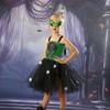 Crianças Meninas Alien Palhaço Circo Vestido Tutu de Malha Conjunto de Adereços de Cabeça Crianças Halloween Fantasias Cosplay Criança Faz de Conta Princesa Festa Role Play Roupa