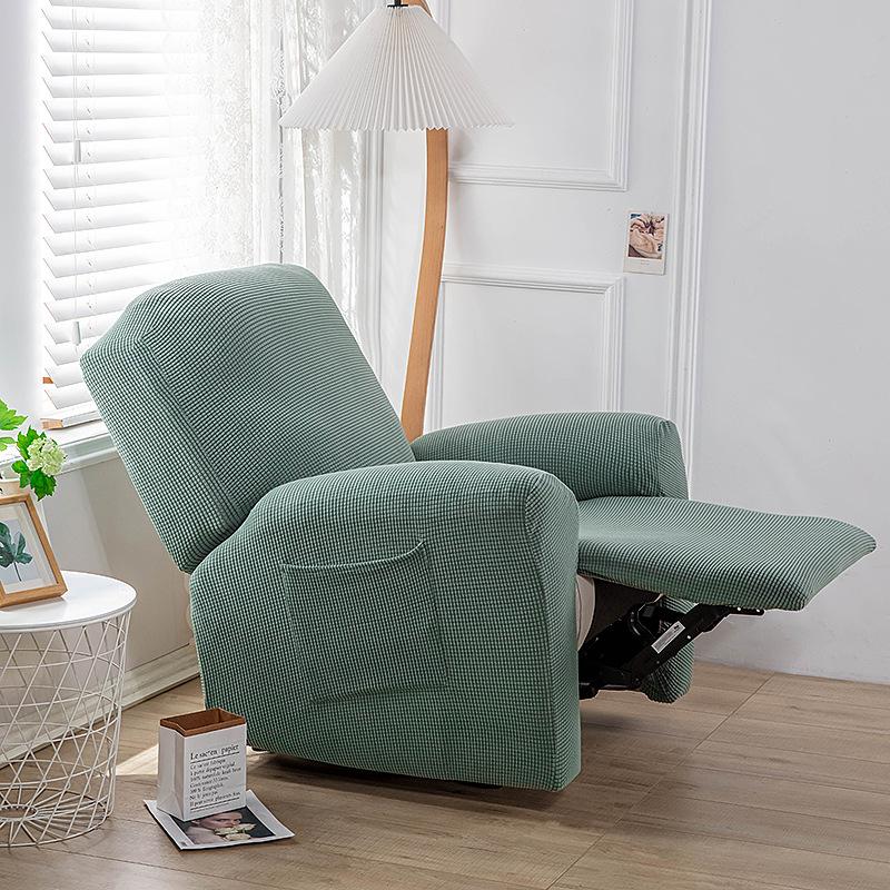 All-season Universal Elastic All-inclusive Chivas American Sofa Cover, Sofa Cover Thickened Split Recliner Cover