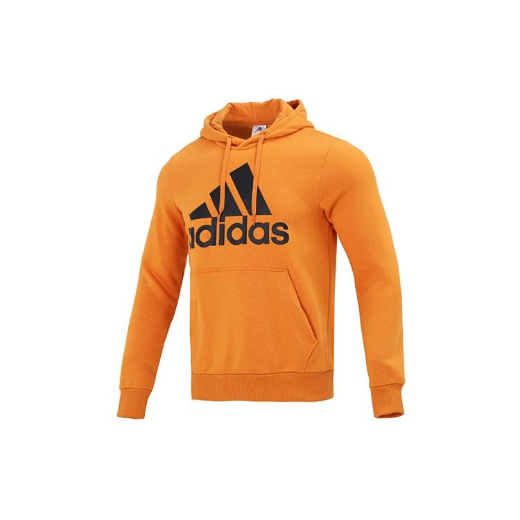 Men s adidas Bl Fl Hd Kangaroo Pocket Orange H58975 XL