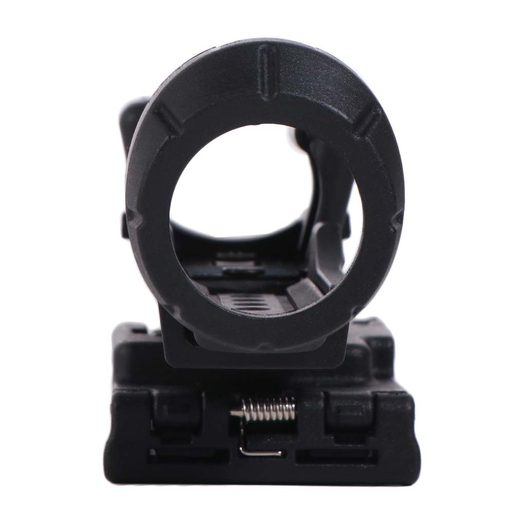 Quick Unplug Rotating Flashlight Holder Lightweight Flashlight Cover  Security Patrol
