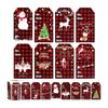300 Stickers Roll Pack Christmas Holiday Decoration Gift Series Self Adhesive Stickers And Labels