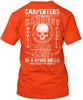 Carpenters The Hardest Working People O/i Carpenter Are T-Shirt USA Made S-5XL