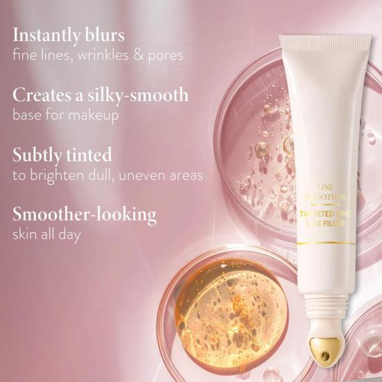 Beauty Line Filling Primer Care Cream 15ml Lightweight Anti-Wrinkle Face Primer for Fine Lines And Wrinkles Smooth Makeup Base Hydrating Skin