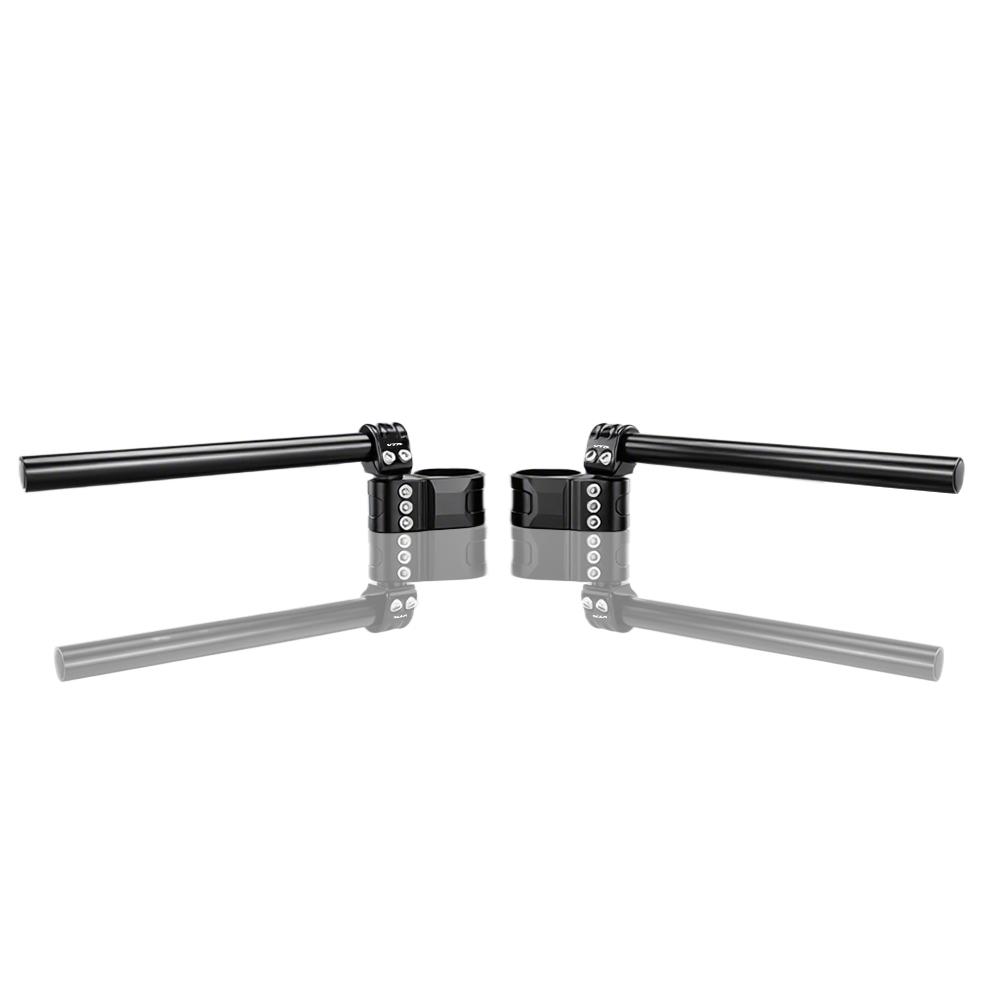 50mm Motorcycle Clip On Ons Fork Handlebar Riser Fit For Suzuki GSX-R Ducati Monster Aprilia KAWASAKI Yamaha Triumph MV AGUSTA