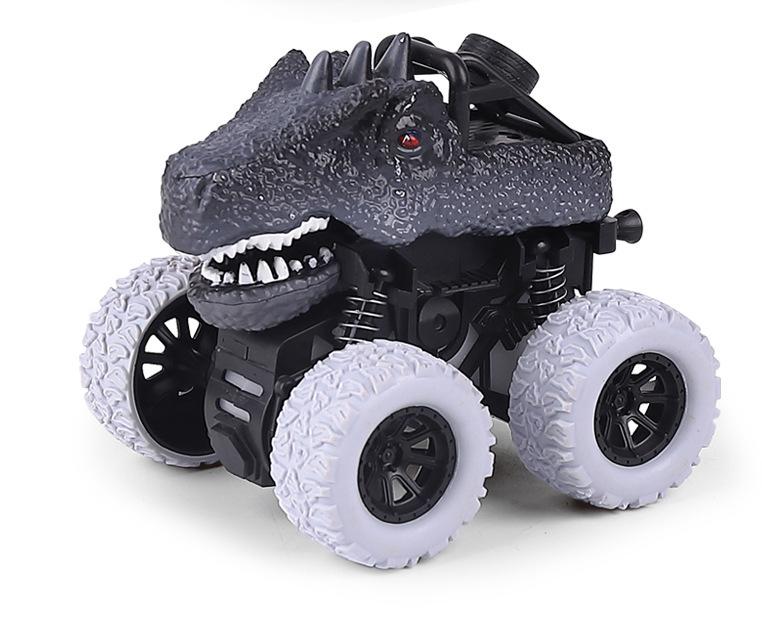 Kids  Inertial Off-Road Dinosaur Stunt Motorcycle Toy Car
