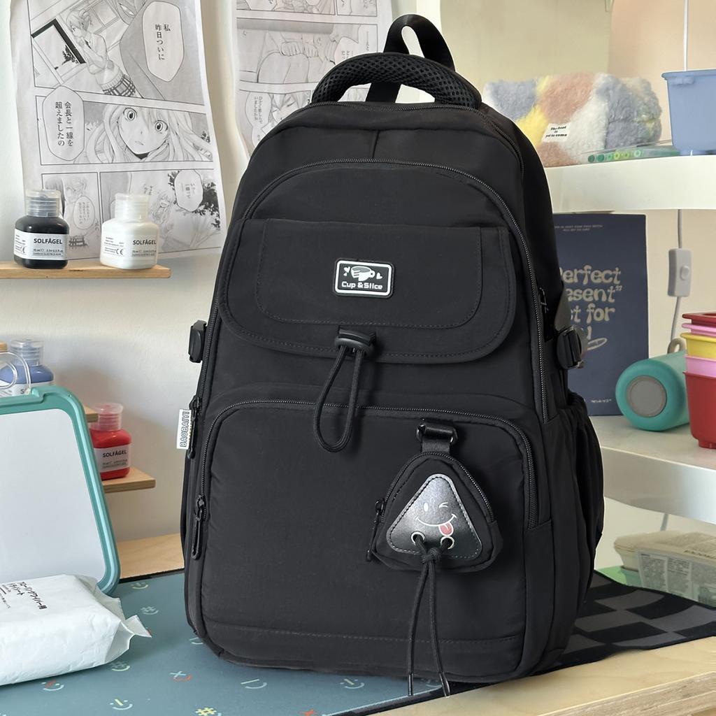 Schoolbag couple schoolbag junior high school girls primary school students 1011 new high school college students pain bag backpack children backpack