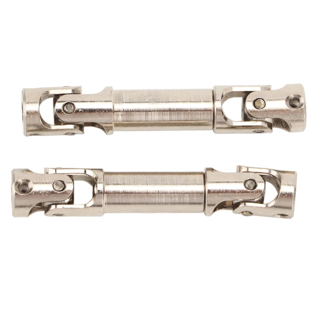2pcs RC Drive Shaft Professional Replacement RC Car Metal Drive Shaft for AXIAL SCX24 124 RC Car