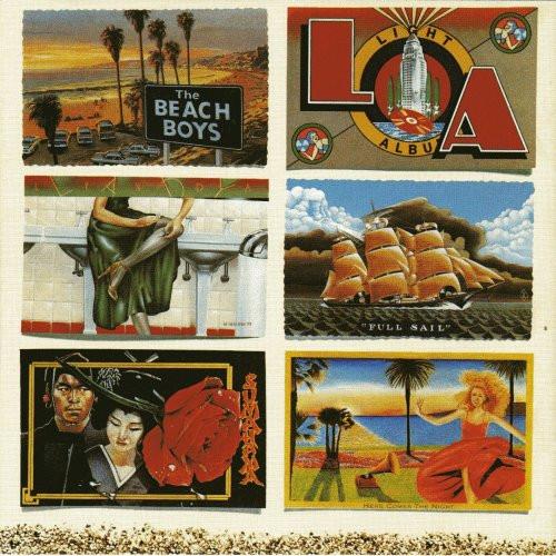 LP Record BEACH BOYS - L.A. (Light Album) PZ35752 CARIBOU US Rock Used