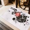 Football Player Action Carpet Suitable for Game Room Living Rooms Kitchen Foyer Anti-slip Rug Office home decor Perfect Gift for Women/Men