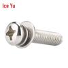 Bing Yu 304 Stainless Steel Pan Head Phillips Screw Set