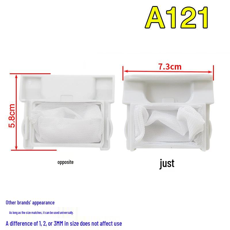 Automatic Washing Machine Hair Remover & Lint Filter Bag