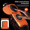 KEYSION Magnetic Phone Case for VIVO X300 Ultra 5G Slide Camera Lens Protection Upright Stand 360° Ring Shockproof Back Cover