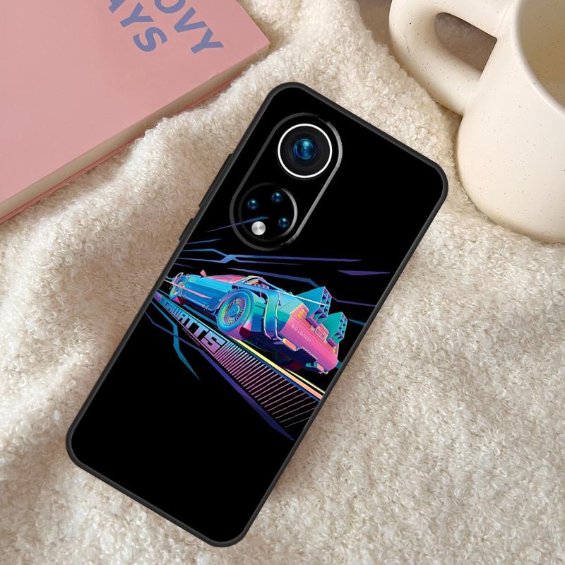 Back To the Future Cool Funda For Huawei P20 P30 P40 P60 Pro P Smart Nova 9 5T Honor Magic5 Lite X8 X9 a 50 70 Case