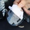 1/2Pcs Car Beverage Holder Adhesive Cup Storage Rack Car Cup Bottle Holder Multifunction Drink Rack Auto Accessories Black