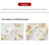 Pure Cotton Baby Bodysuit with Hand and Foot Covers, All-Season Newborn Romper, Baby Monk Outfit