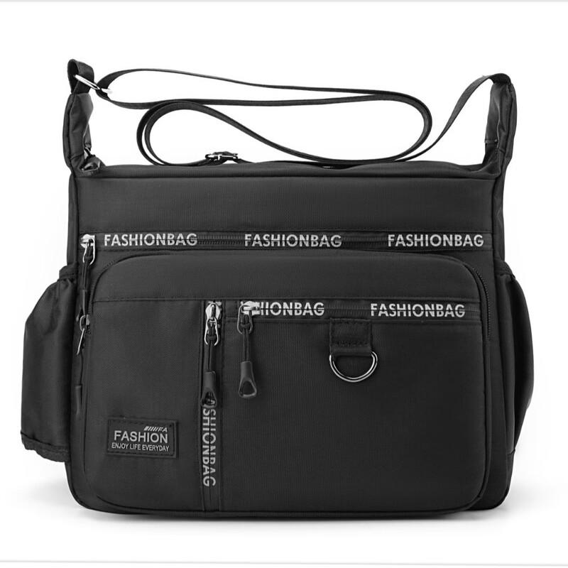 Мужская легкая кросс-боди сумка через плечо