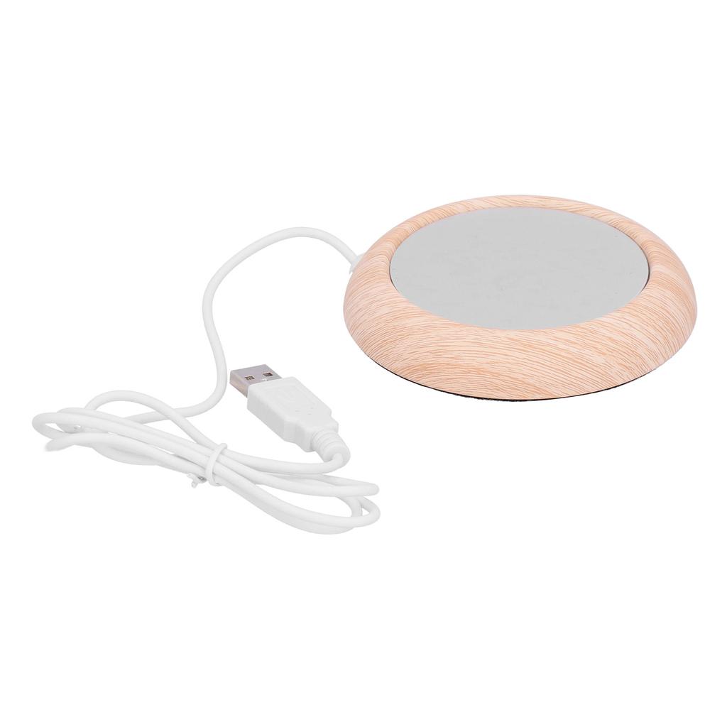 USB Powered Heater Pad Vacuum Cup Mat Warmer Coaster Placemat for Milk Tea Coffee Drink