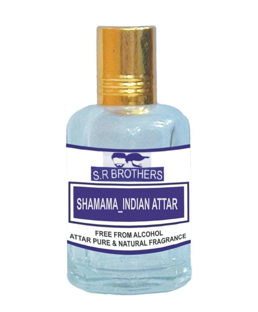 S.R Brotthers SHAMAMA_INDIAN ATTAR Suitable For Daily Uses Occasions & Parties Long Lasting