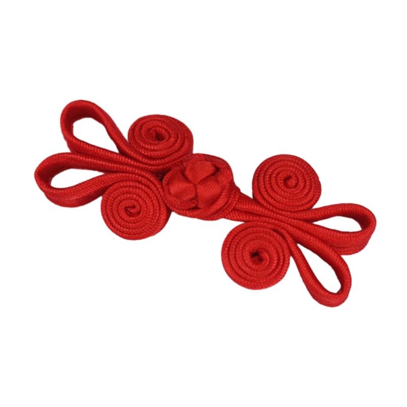 Cheongsam knoflíky Čínské uzlové zapínání Knoflíky pro DIY šití Svetr Kardigan