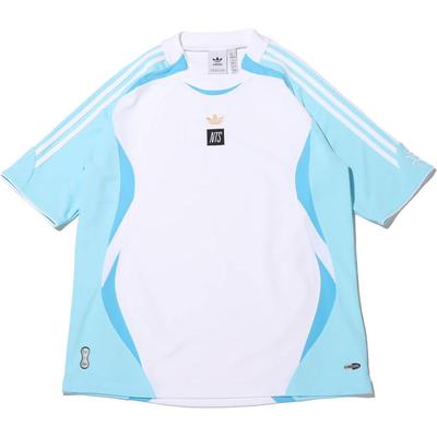adidas X NTS Radio Jersey Bliss Blue Unisex Streetwear JI5132