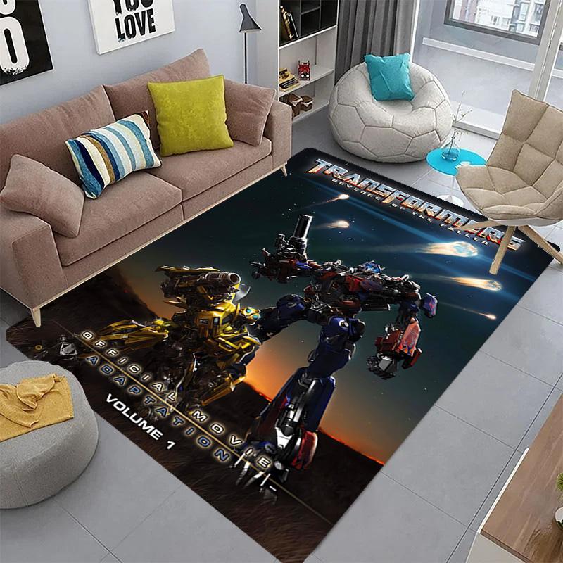 Transformers: Dawn Fallen carpet Living room and bedroom mats floor mats Doormat Christmas gifts Fashion