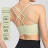 High-Strength Shockproof Sports Bra for Women's Running & Fitness Yoga