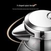 High-End Double-Layer Stainless Steel Insulated Kettle – Anti-Scald Hot Water Pot for Household and Commercial Use