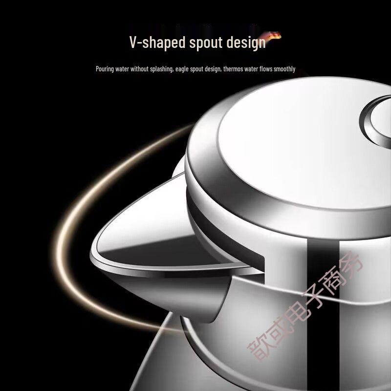 High-End Double-Layer Stainless Steel Insulated Kettle – Anti-Scald Hot Water Pot for Household and Commercial Use