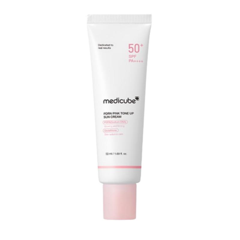 Medicube PDRN Pink Tone Up Sonnencreme SPF50+ PA++++ 50ml