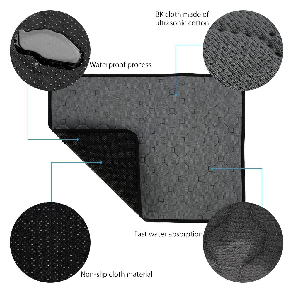 Cheap Reuseable Dog Pee Pads Dog Diapers Puppy Waterproof Mat For Pets