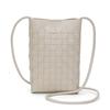 Korean Version of Versatile Woven Cowhide Mobile Phone Bag New Genuine Leather Small Bag Texture Mini Crossbody Women's Bag
