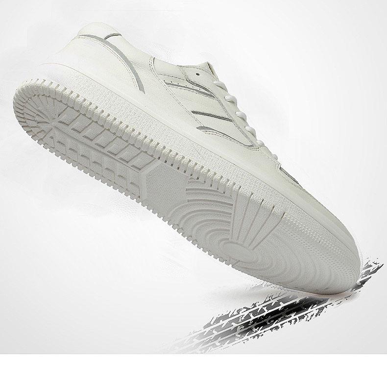 Men's New Trendy White Low-Top Casual Shoes - Fashion Board Large Size Sports Sneakers