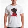 Black Lab Squad Tshirt Summer Casual Cotton Tee Oversized Streetwear Tops Vintage Graphic Print Loose Fit Short Sleeve