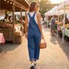 Women's Casual Loose Fit Denim Overalls for Everyday Wear
