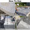 New Wedge Stone Splitter Heavy Duty Steel Multipurpose Stone Splitting 16mm/18mm Rock Splitters Concrete