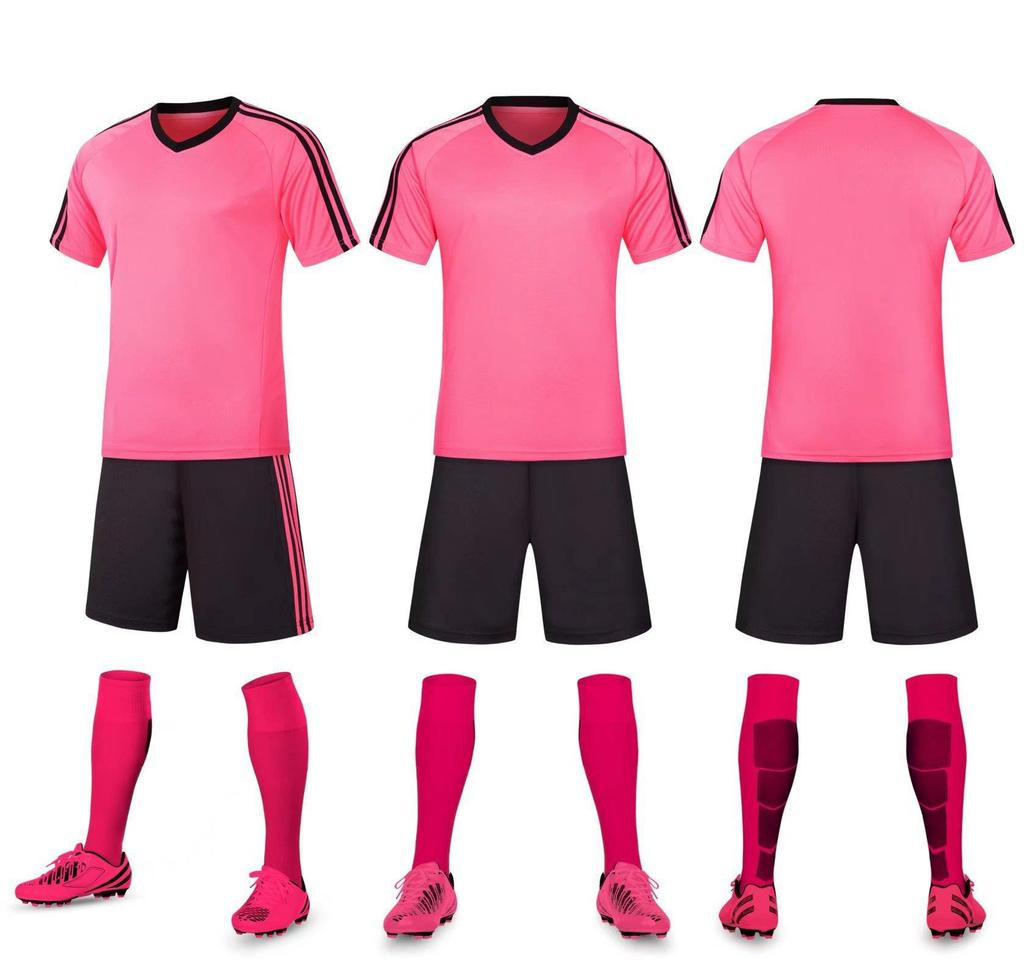 Set Maglia da Calcio Maglia da Allenamento da Uomo Maglia Stampata Maglia Sportiva per Bambini e Adulti Maglia da Calcio da Uomo