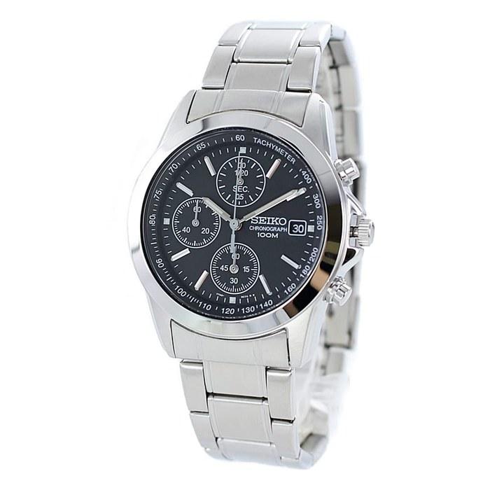 Seiko Watch Chronograph SND309P 38mm
