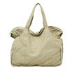Canvas Bag Women's Large Capacity Crossbody Bag Student Class Shoulder Bag Solid Color Men Messenger Bag