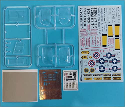 Micromill Maßstab 1/48 US Air Force Kaman HH-43 Husky (AMP-Marke) Plastikmodellbausatz MKRAMP48-019, in Farbe gegossen