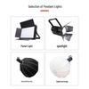 Top-Mounted Studio Track Lighting Kit with Hanger for 4-Meter Setup