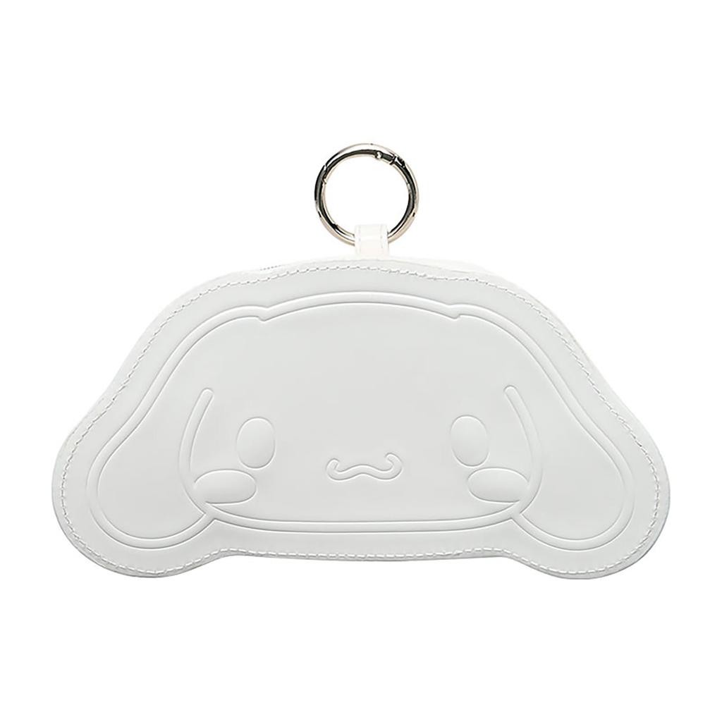 Sanrio Pouch Cinnamoroll 359629 Face-Shaped (Monotone)